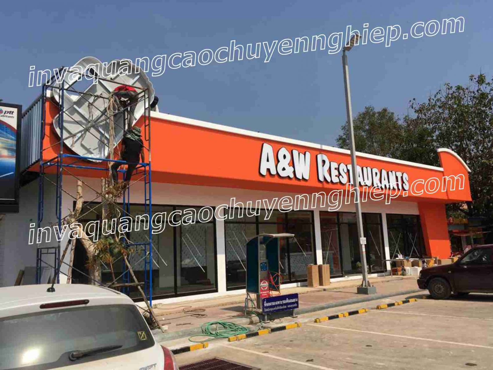 tuyển thợ quảng cáo